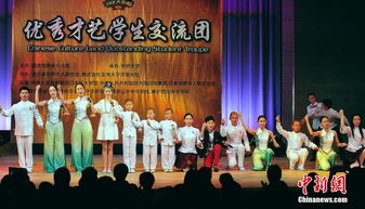 中华文化大乐园 优秀才艺学生演出团 在日首演